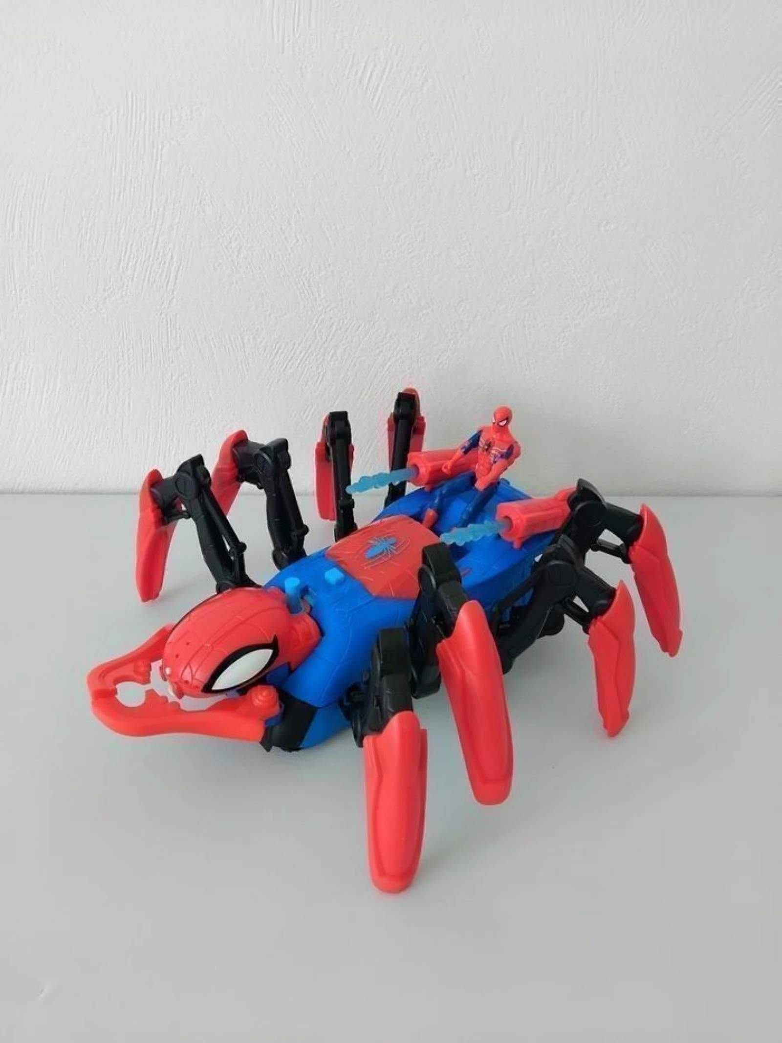 Spiderman Veículo Aranha Gigante Lança Água Completa – photo 5